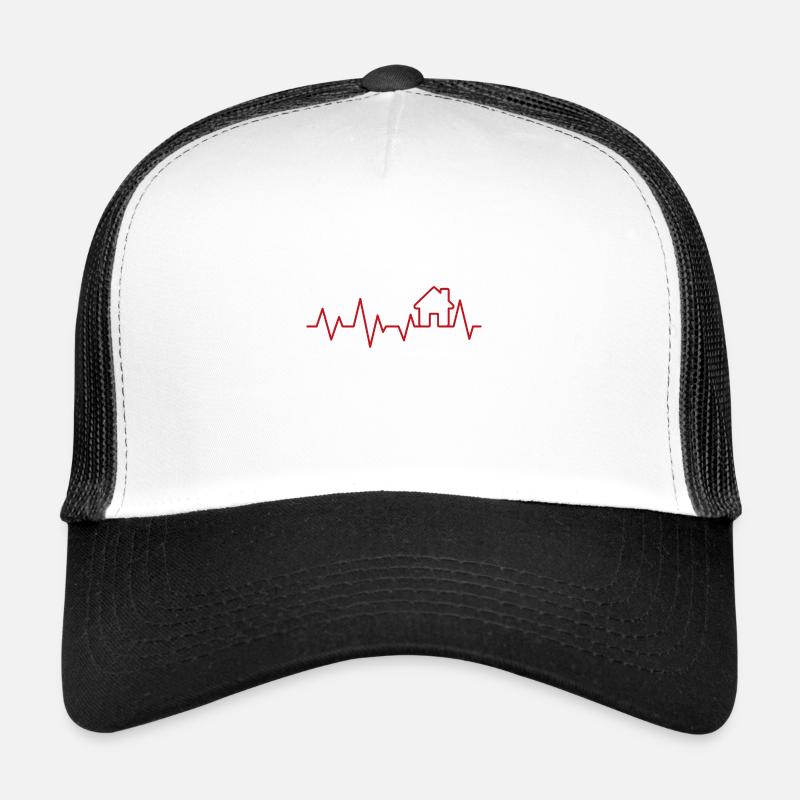 Hausbau puls gift client Trucker Cap