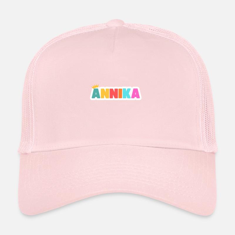 Annika! Customizable Trucker Cap