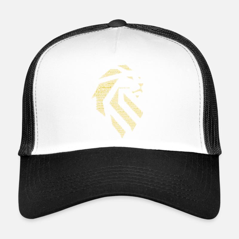 Palestine Lion Trucker Cap