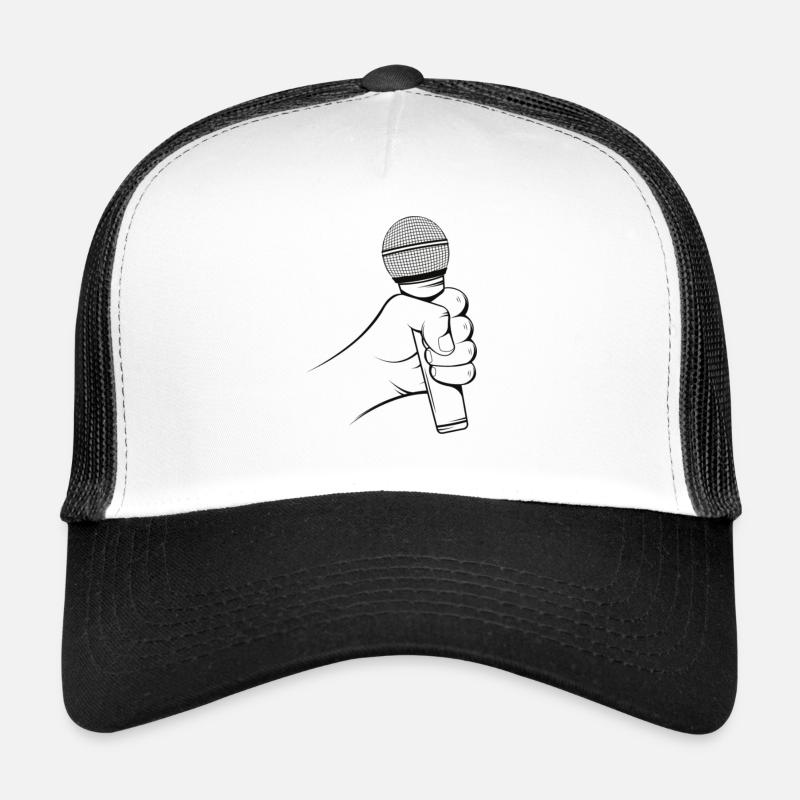 Micro interview Drôle blague Casquette trucker 