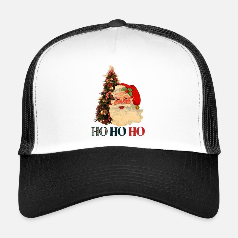Noël vintage Casquette trucker 