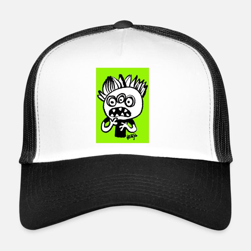Monster Trucker Cap