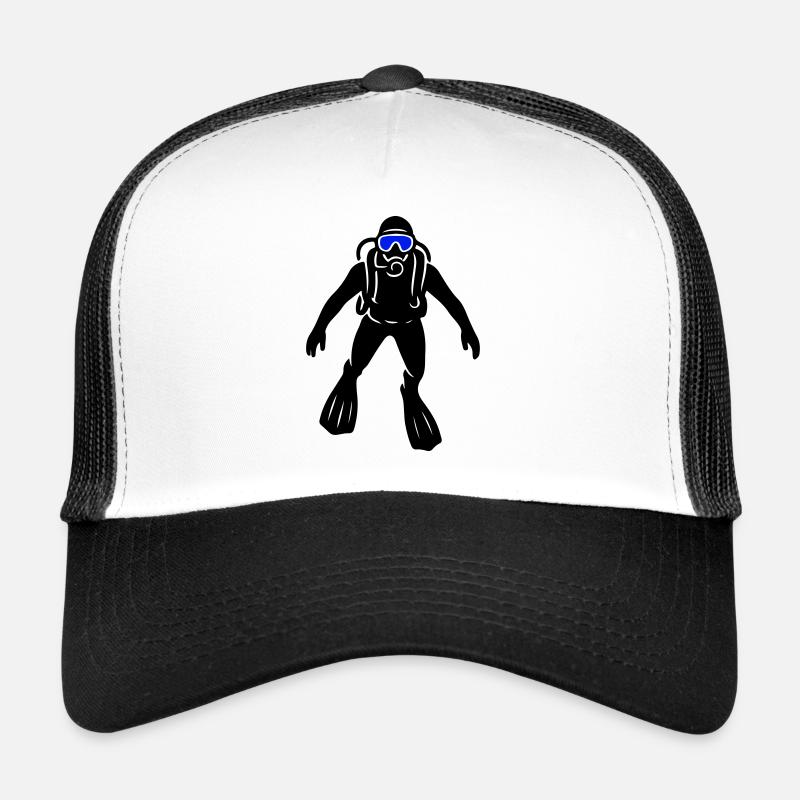 Apnée du plongeur Casquette trucker 