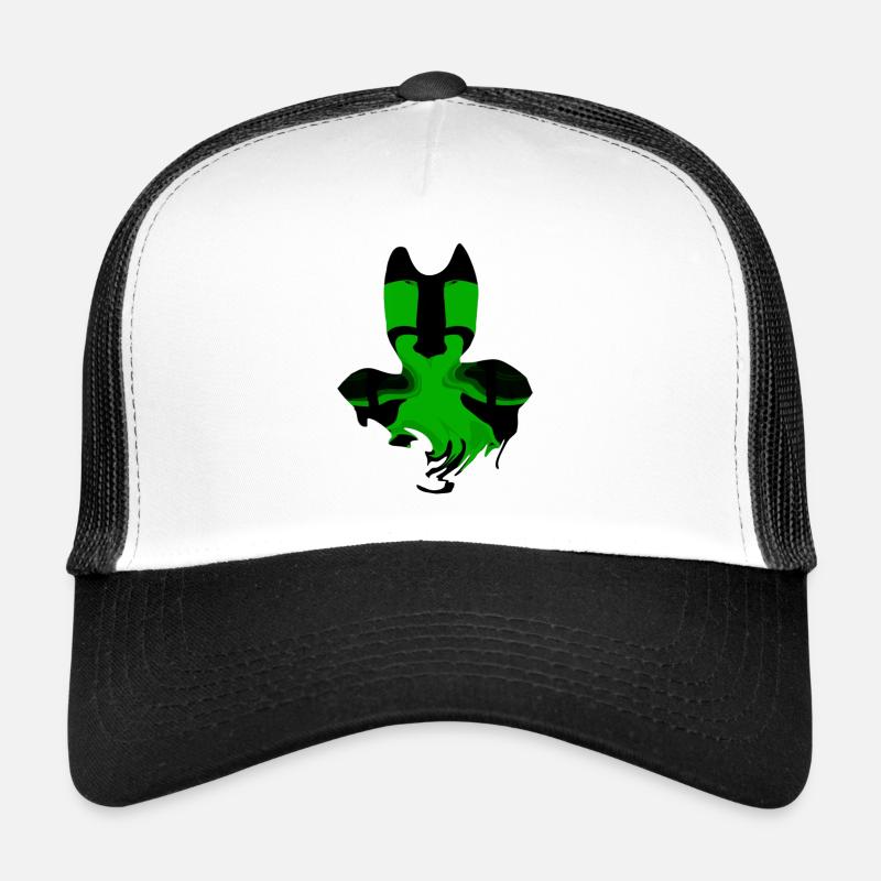Außerirdisches Bakemono Trucker Cap