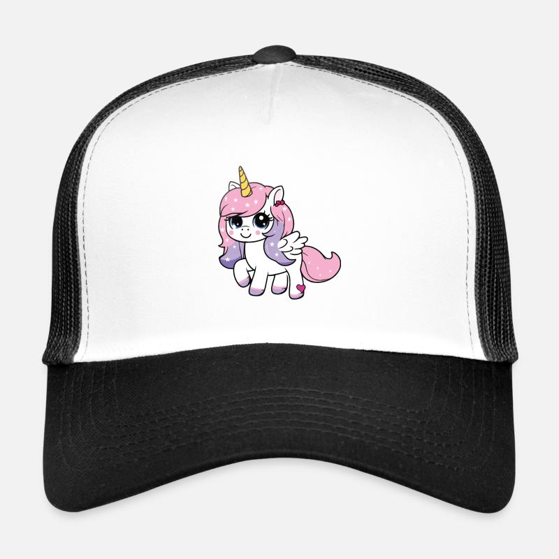 Einhorn mit Sterne Trucker Cap