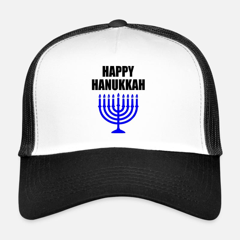 HAPPY HANUKKAH Casquette trucker 