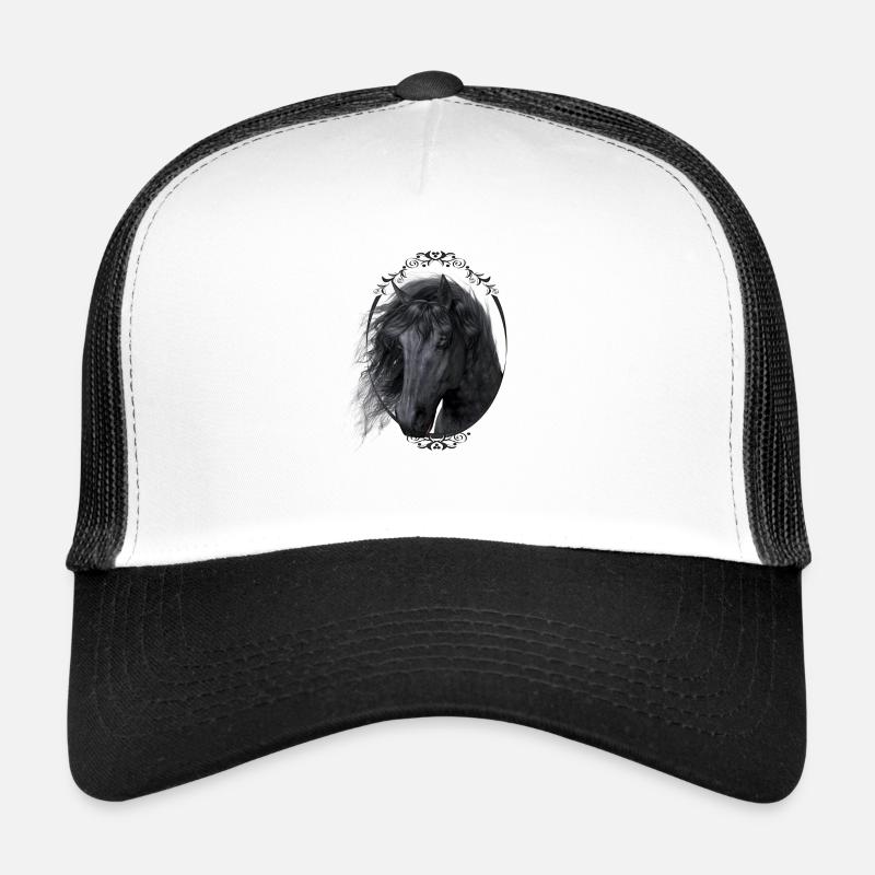 Black Beauty Casquette trucker 