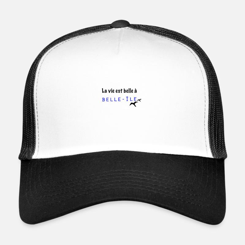 belle ile Casquette trucker 