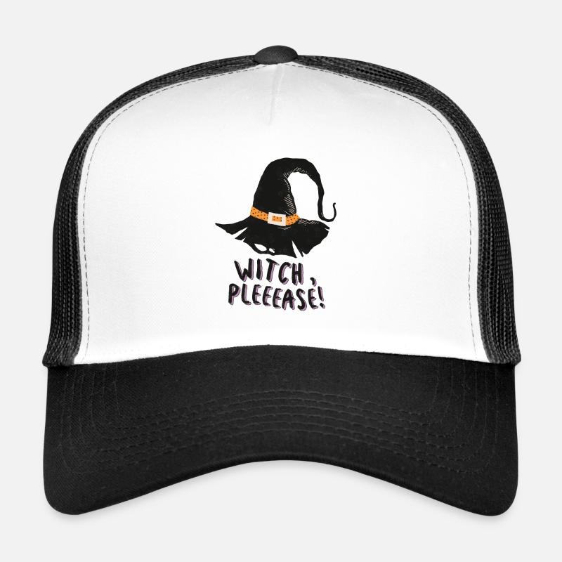 Horror Magic Magic Halloween T-Shirt Cadeau Casquette trucker 
