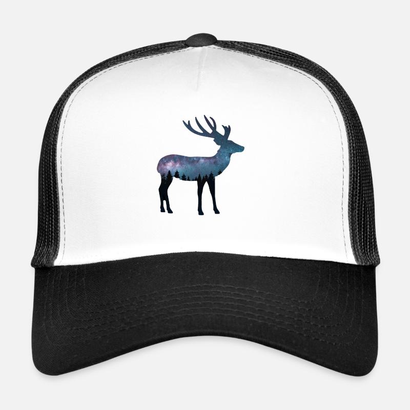 Reindeer Trucker Cap