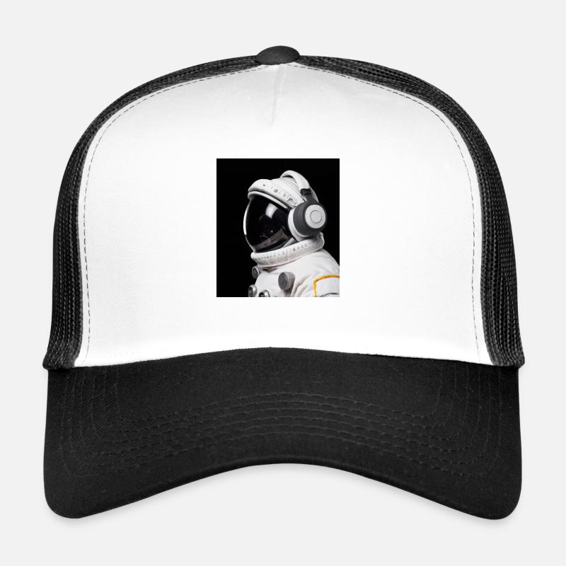 Astronaut Trucker Cap