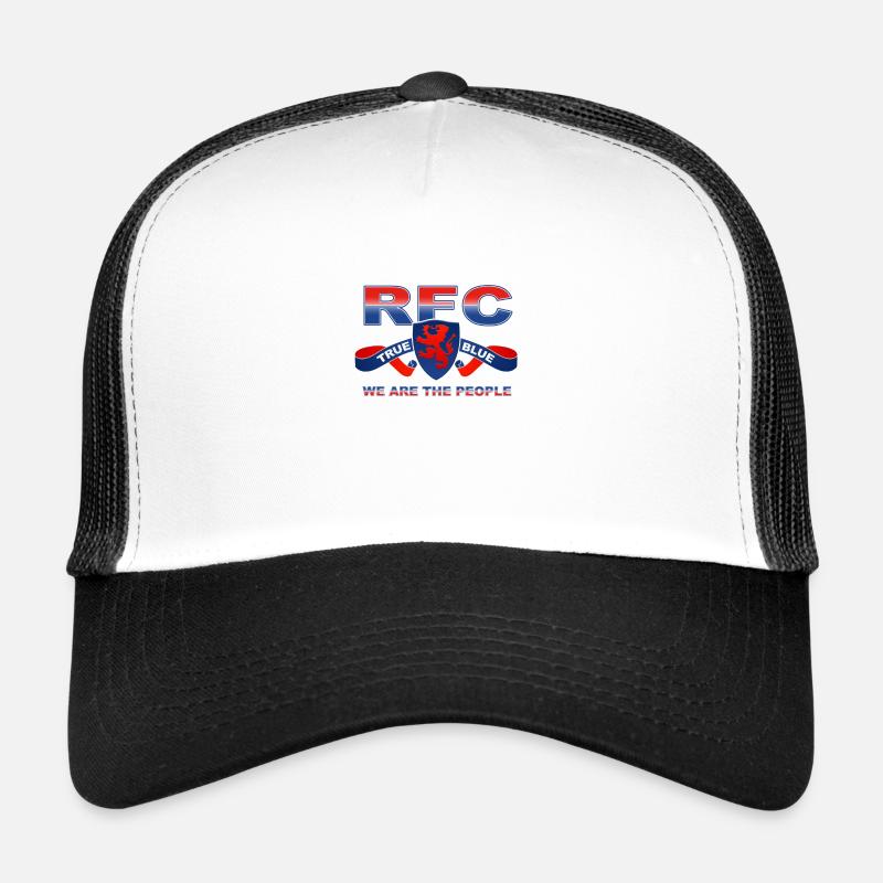 true blue Trucker Cap