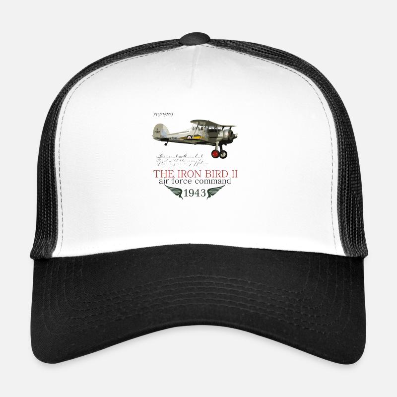 AVIONS DE CHASSE 2 Casquette trucker 