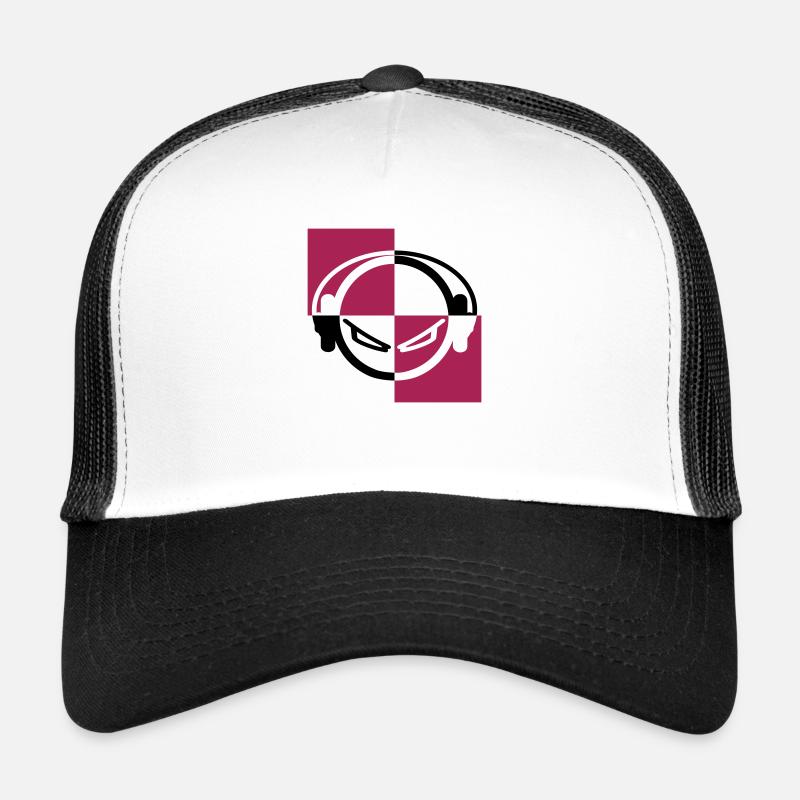 headphones Trucker Cap