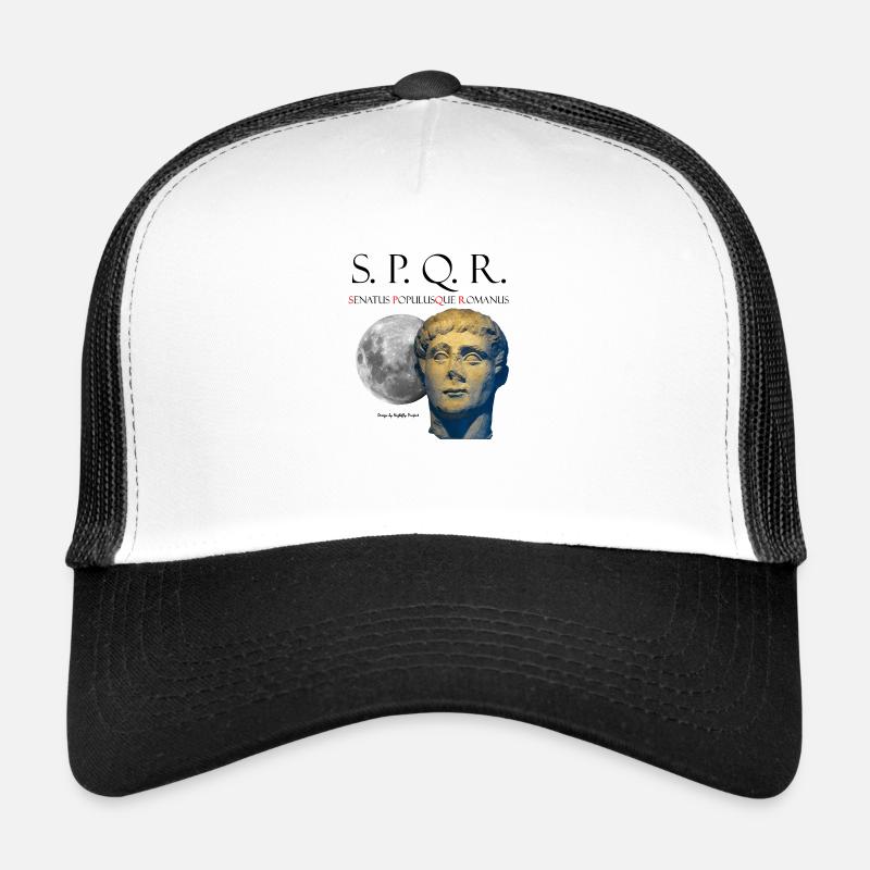 SPQR LUNAR Schürzen Trucker Cap