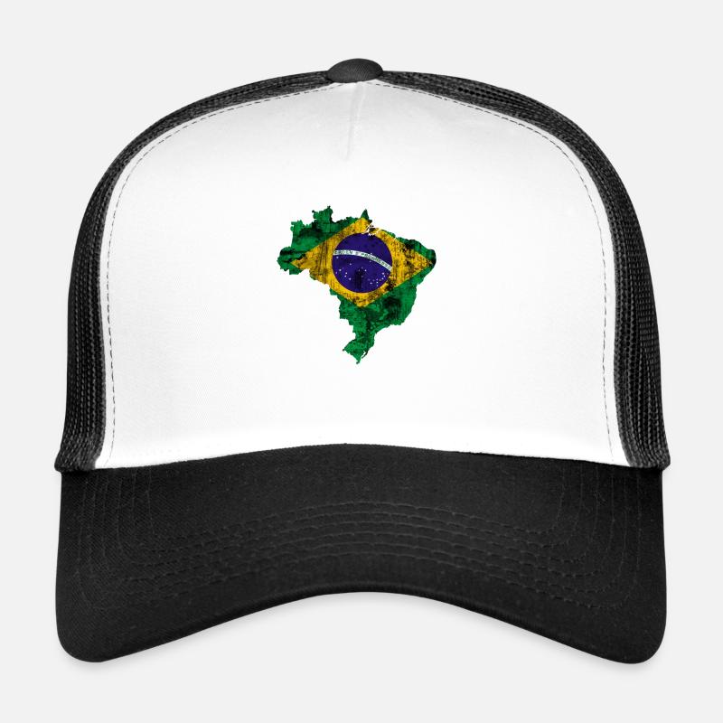 brazil Trucker Cap