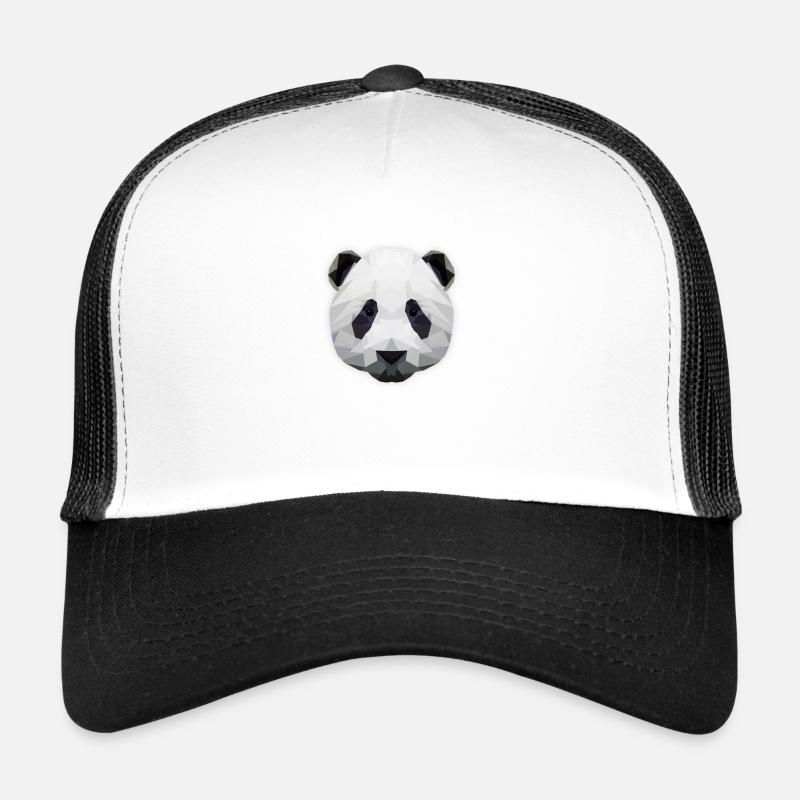 LowPoly "Panda" Trucker Cap