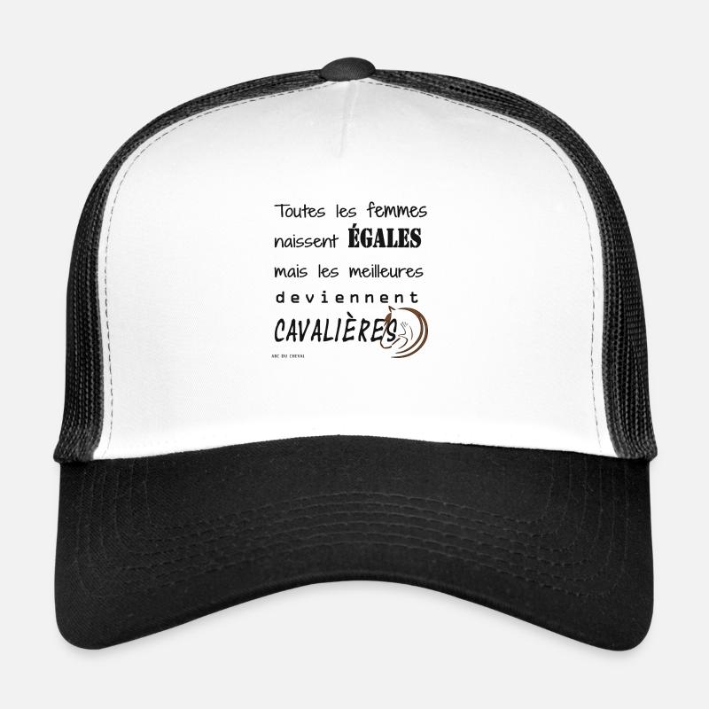 Spéciale cavaliere Casquette trucker 