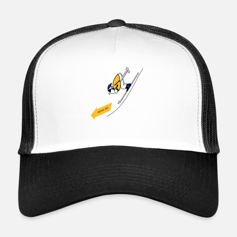 "Apres ski" by Claudia-Moda Casquette trucker 
