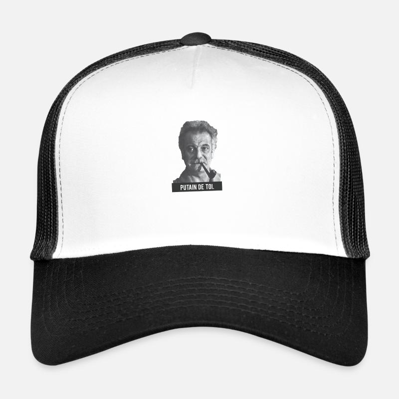 Putain de toi Casquette trucker 