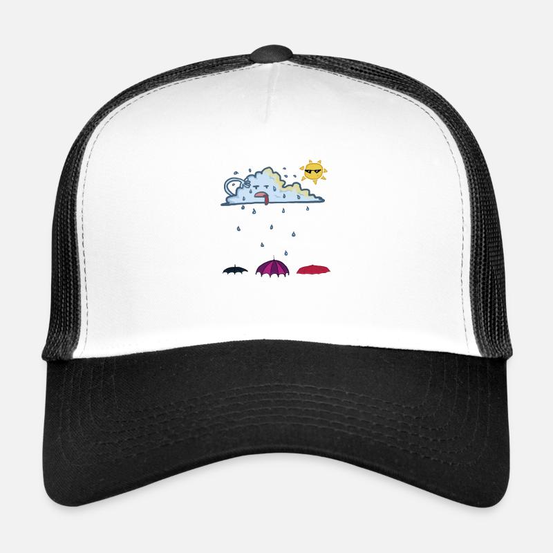 Pluie Casquette trucker 