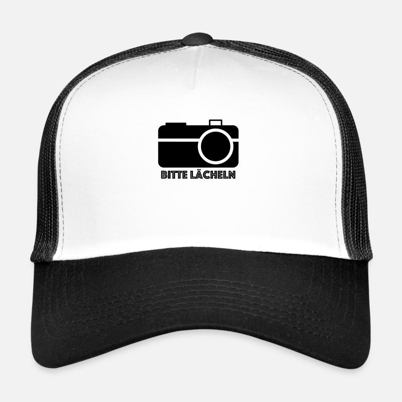 Bitte Lächeln Trucker Cap