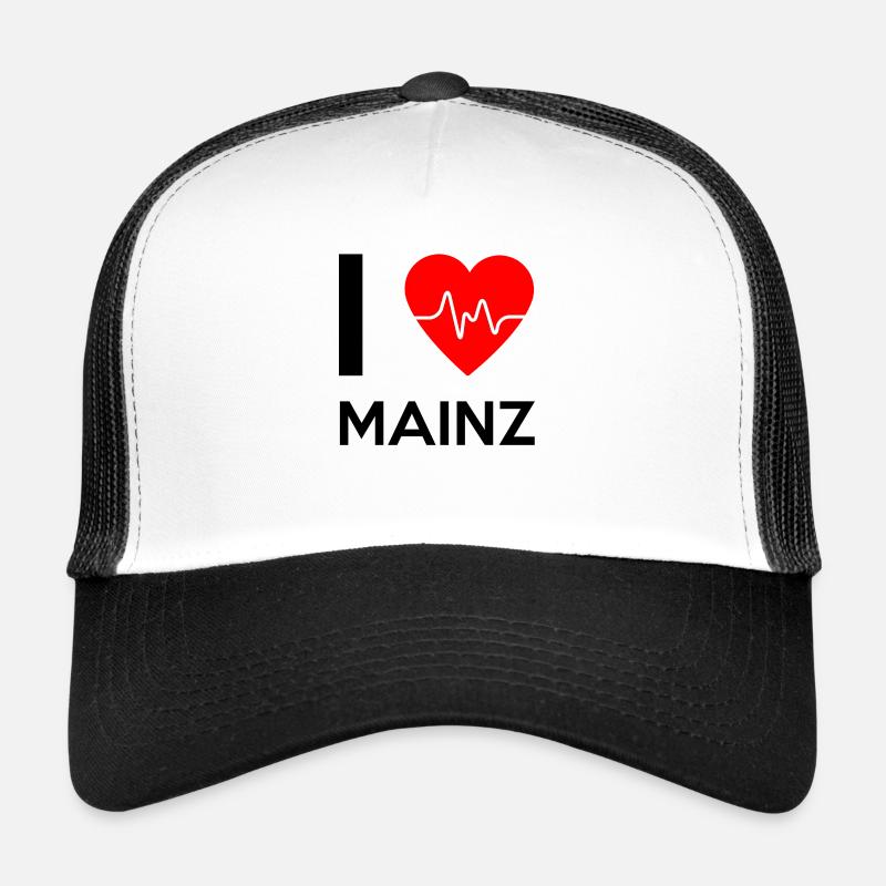 I Love Mainz - I Love Mainz Trucker Cap