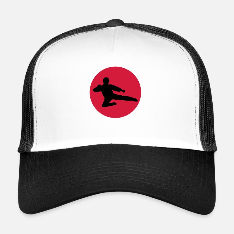 Karate Trucker Cap