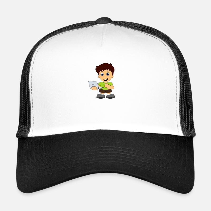 Nerd informatique Internet Casquette trucker 