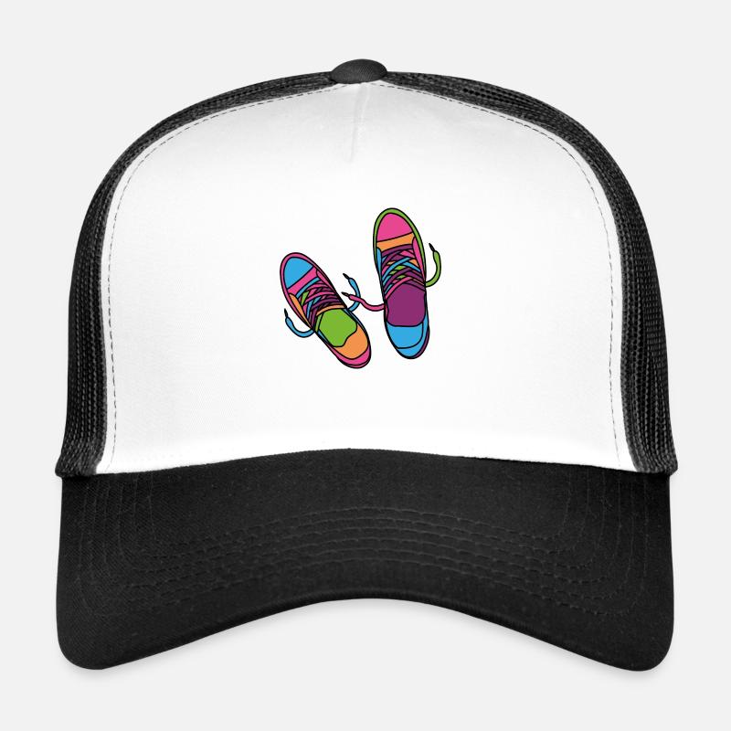 Hipster Shoes Trucker Cap
