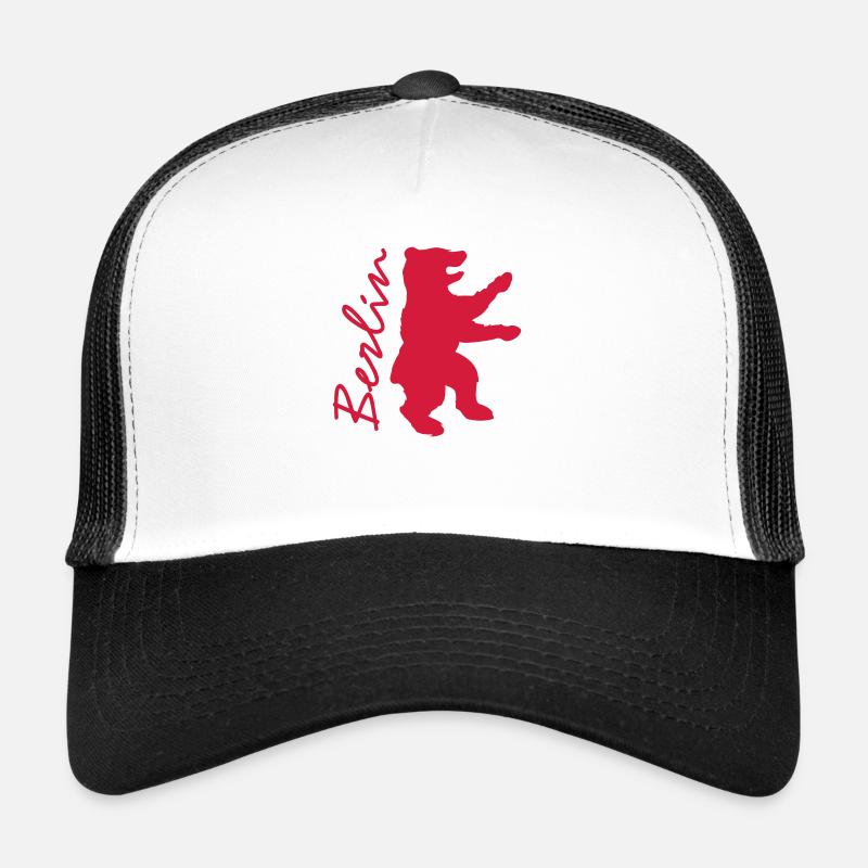 Bear Trucker Cap