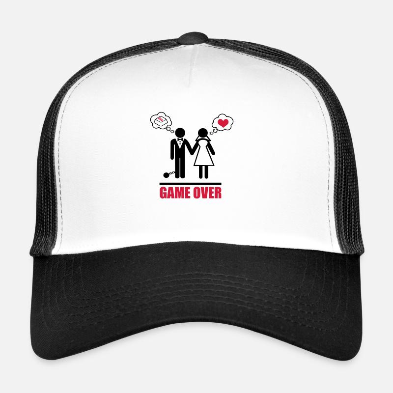 game over Casquette trucker 