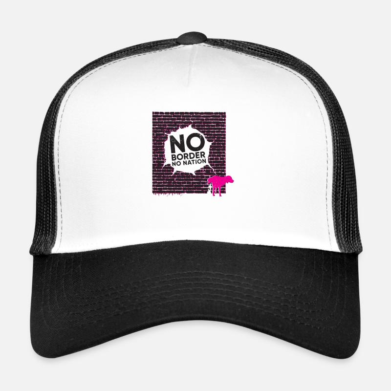 Aucune nation - aucune limite Casquette trucker 