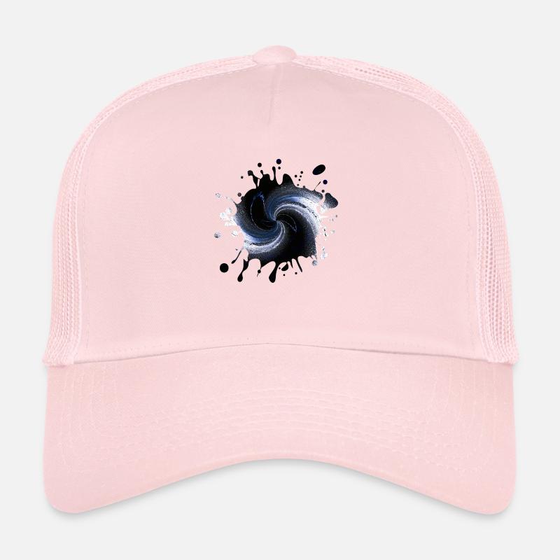 Encre Splash Casquette trucker 