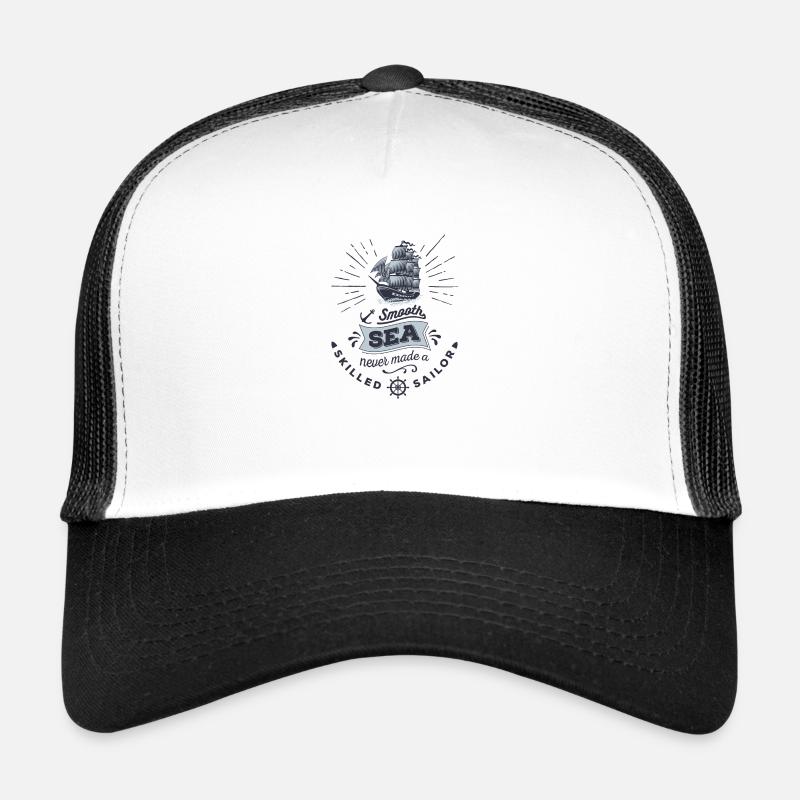 Anker smooth sea sailor Casquette trucker 