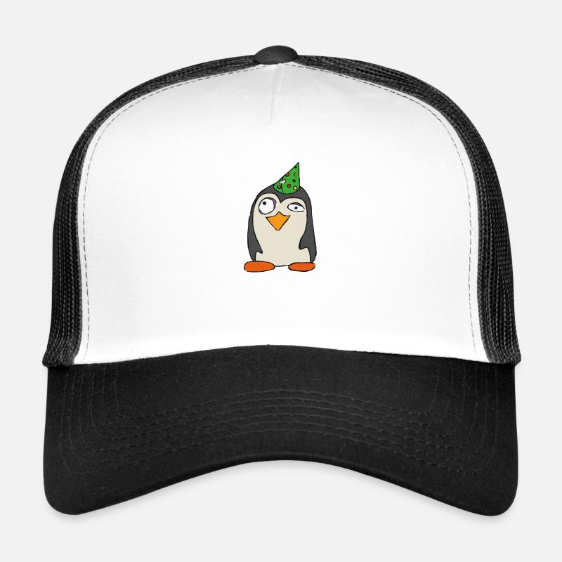 Party Pinguin Einhorn Trucker Cap