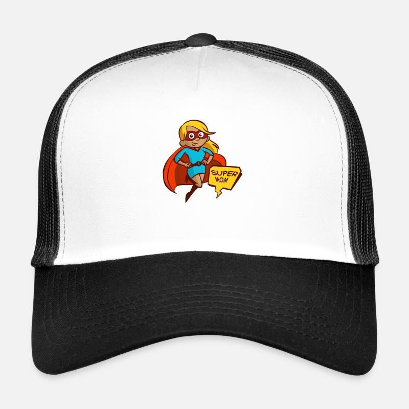 Super Mom Trucker Cap