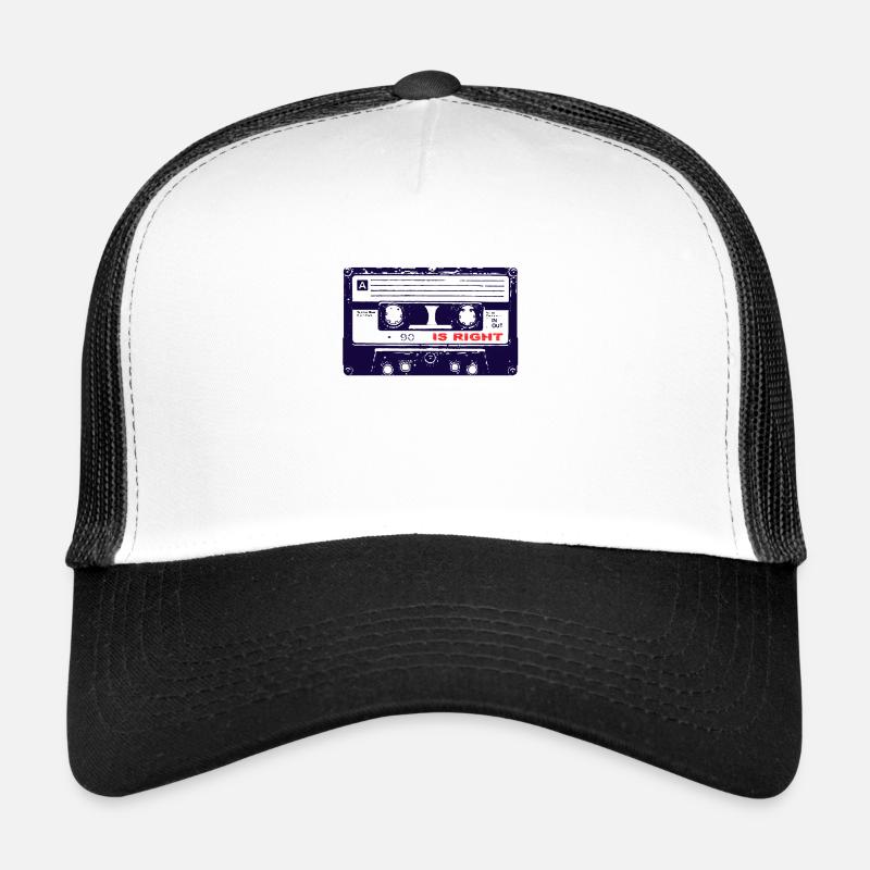 Tape Is Right Trucker Cap