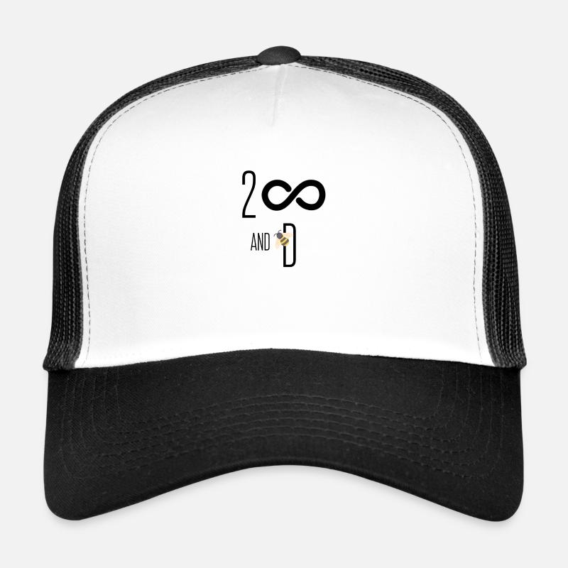 À l'infini et au-delà Casquette trucker 