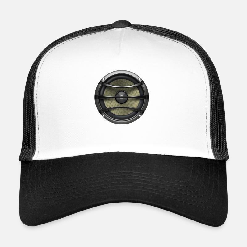Lautsprecher mit Musik Trucker Cap