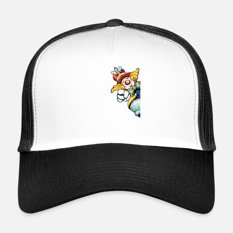 Bozo le clown Casquette trucker 