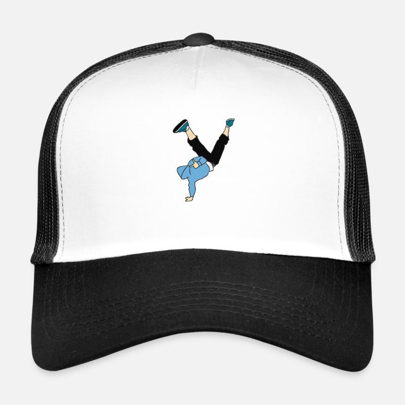 Breakdance-Tänzer Trucker Cap