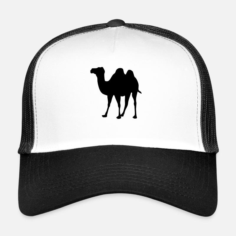 Le chameau du Maroc Casquette trucker 