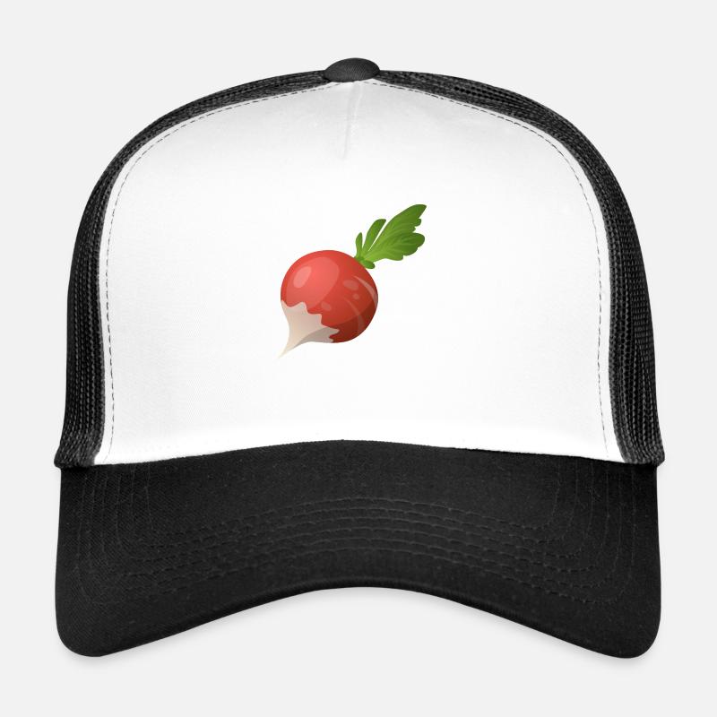 Radischen - Trucker Cap - Weiß/Schwarz