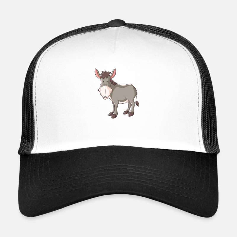 Helio the Donkey Trucker Cap