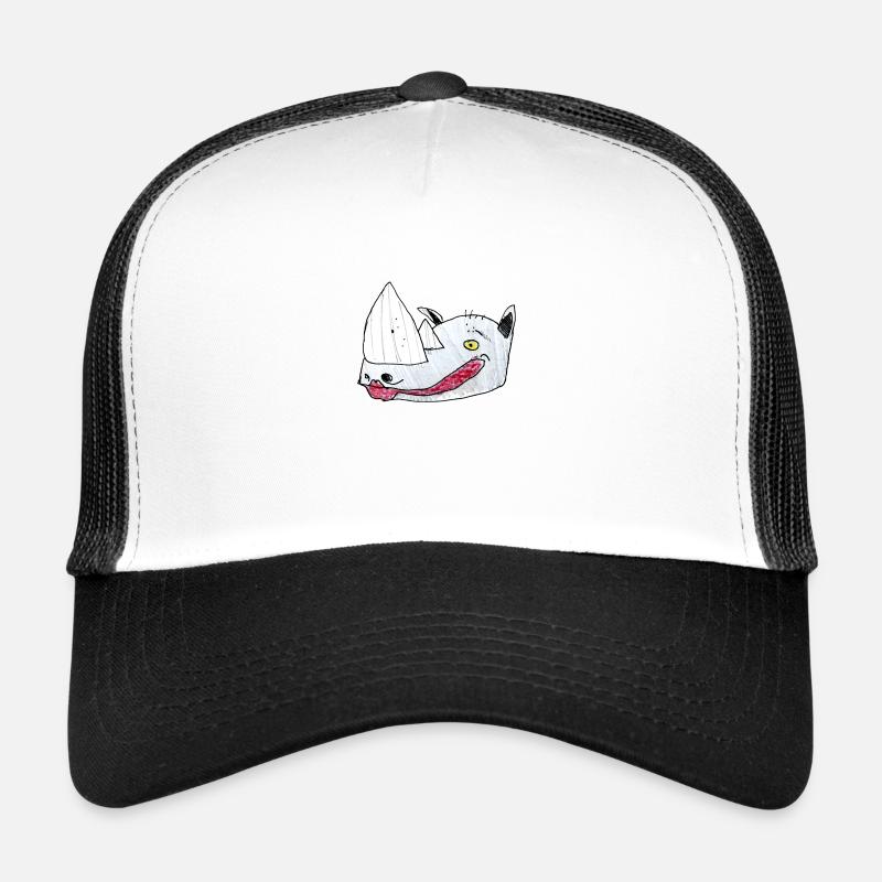Rhino - Trucker Cap - white/black