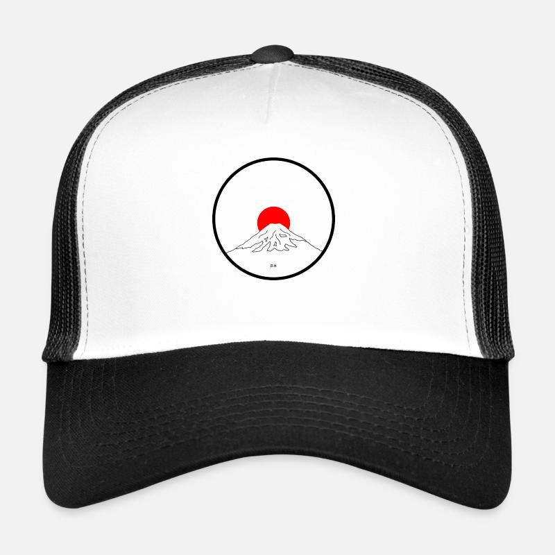 Mont Fuji Casquette trucker 
