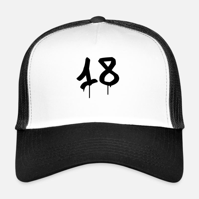 Graffiti: 18 Trucker Cap