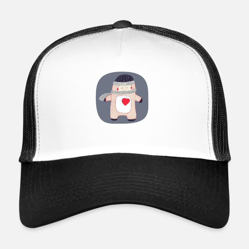 love Casquette trucker 