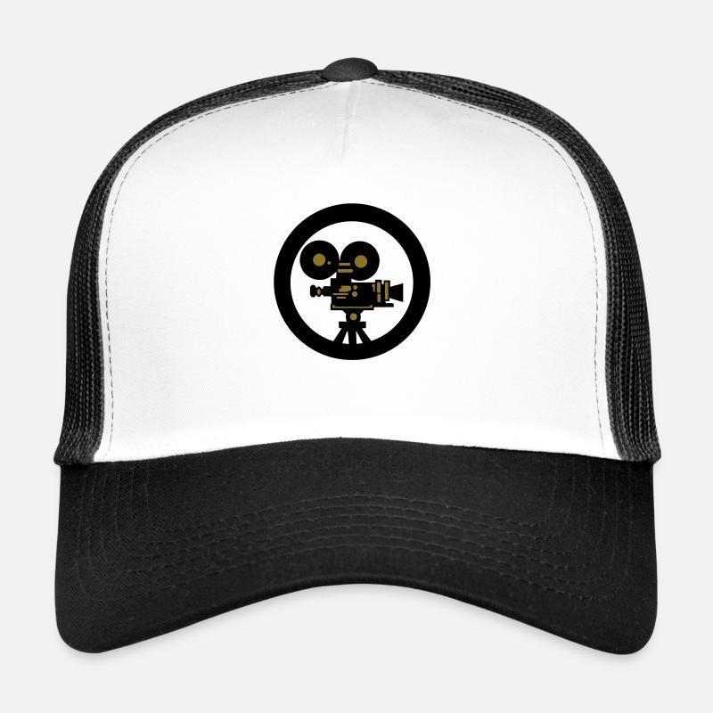 caméra du film Casquette trucker 